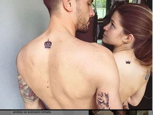 Uomini e Donne, Andrea e Natalia sempre più innamorati: tatuaggio di coppia