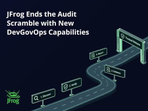 JFrog mette fine alla confusione sull'audit: offre nuove funzionalità DevGovOps con prove di conformità certificate per ogni release, senza rallentare lo sviluppo