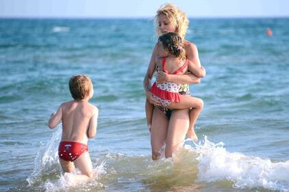 Justine Mattera hot, ecco la pole dance 13