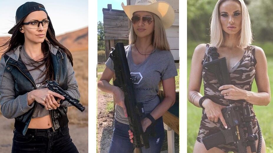Pose sexy e armi in mano: le soldatesse americane conquistano Instagram