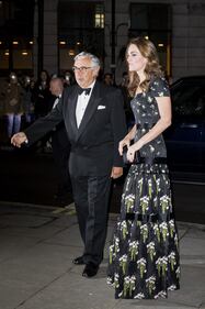 Kate Middleton raggiante al galà: foto 6