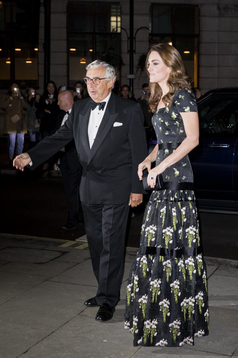 Kate Middleton raggiante al galà: foto 6