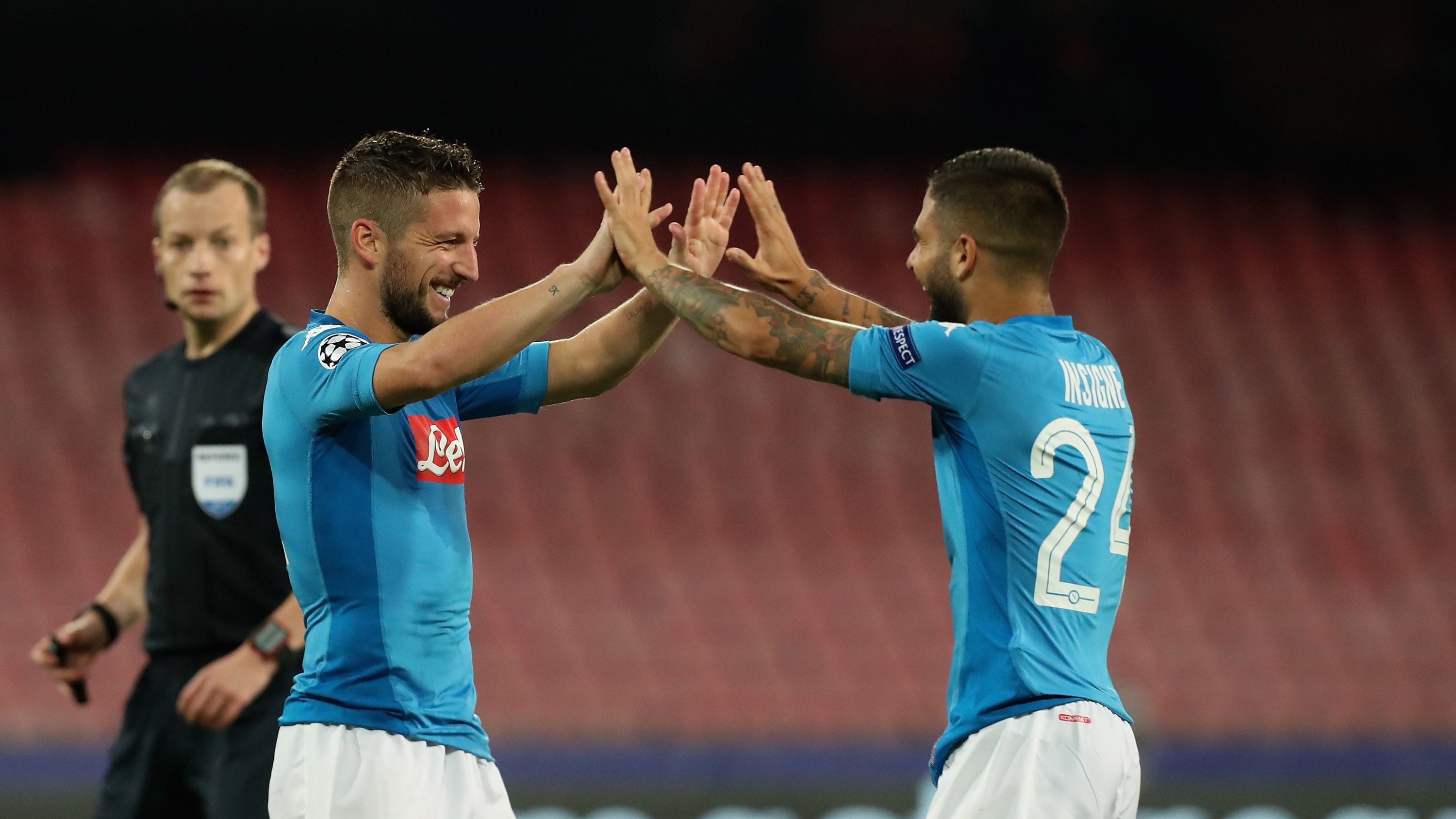 Napoli ritrova un trio Champions