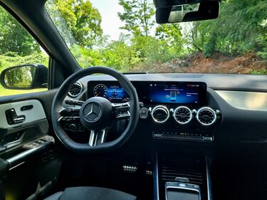 Nuova Mercedes Classe B 2023: guarda la gallery della prova  16