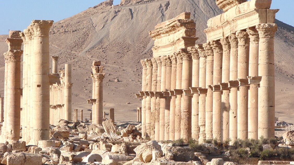 Da Tripoli a Palmira. Ecco le città del deserto (morale)