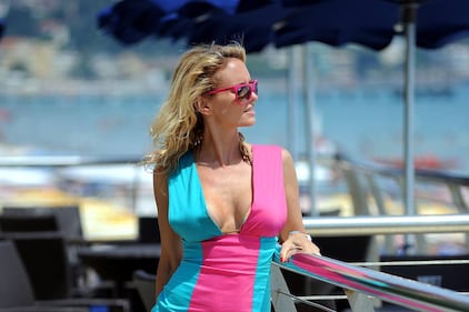 Justine Mattera hot, ecco la pole dance 1