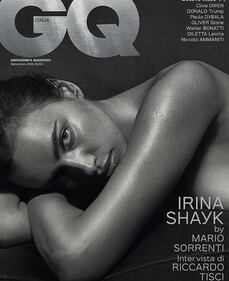 Irina Shayk nuda per GQ di settembre 3