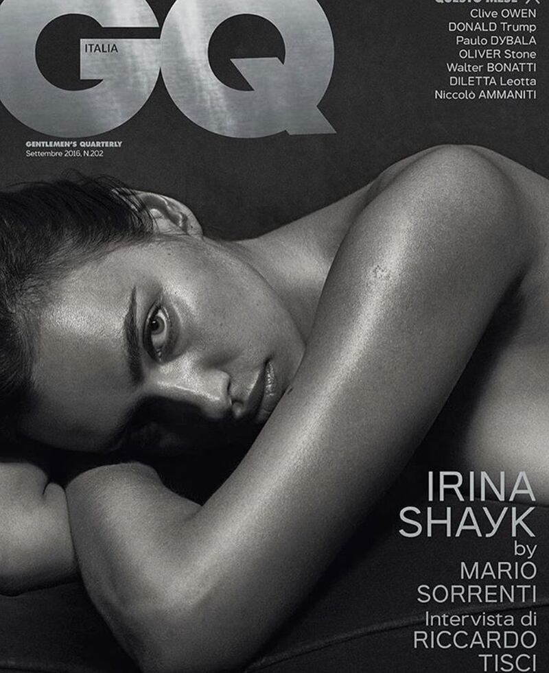 Irina Shayk nuda per GQ di settembre 3