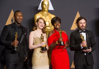 Oscar 2017, artisti afroamericani sul red carpet 23