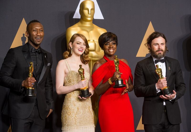 Oscar 2017, artisti afroamericani sul red carpet 23