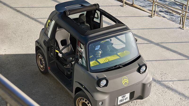 Citroen Ami 2025: gamma completamente rinnovata