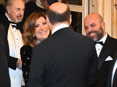 Parterre ricco di ospiti per la prima della stagione al teatro alla Scala 1
