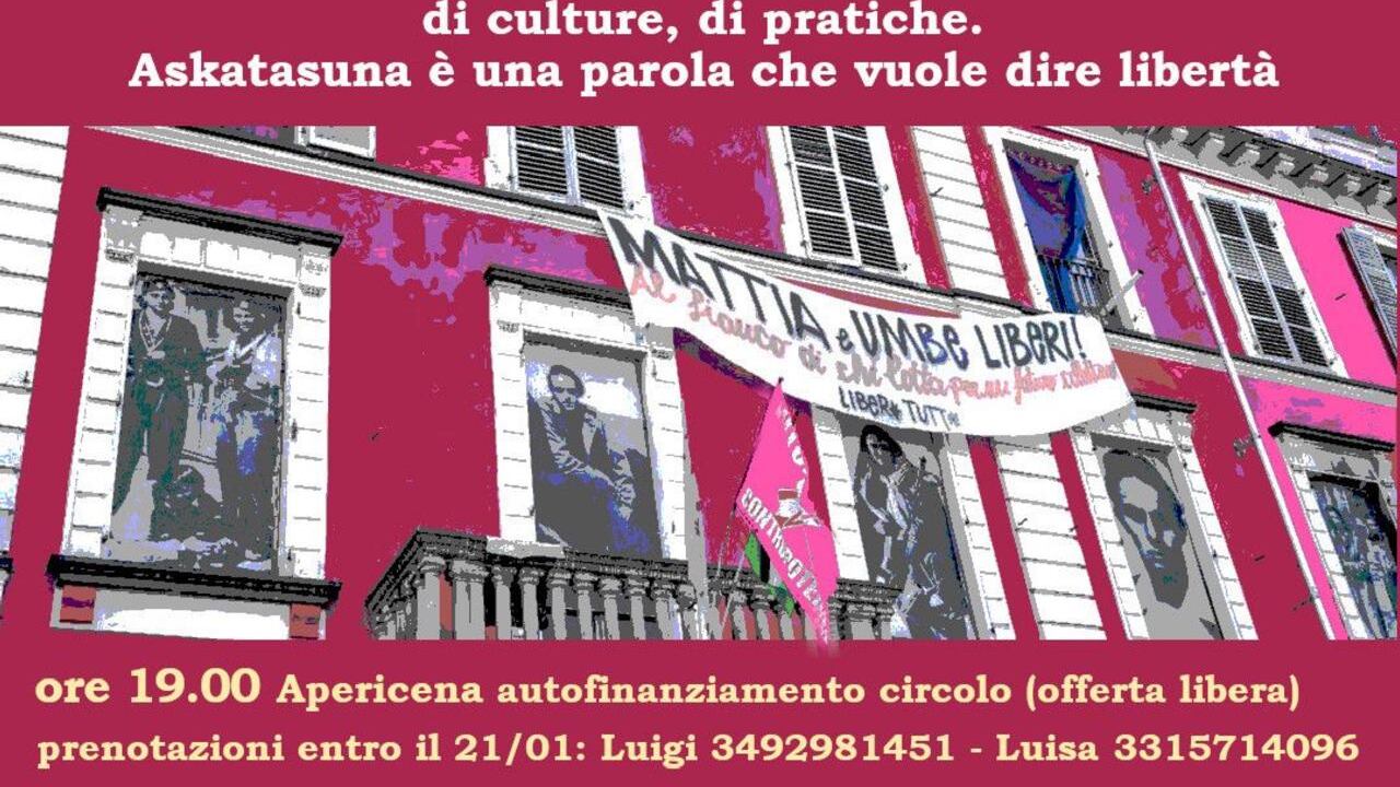 Askatasuna, appuntamento al circolo "Lenin". E Rifondazione attacca il sindaco di Torino: "Lo Russo servo di Meloni"