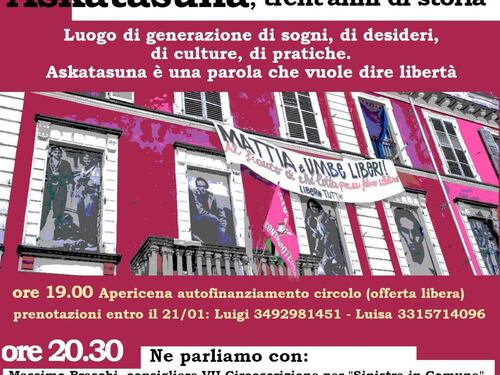 Askatasuna, appuntamento al circolo "Lenin". E Rifondazione attacca il sindaco di Torino: "Lo Russo servo di Meloni"