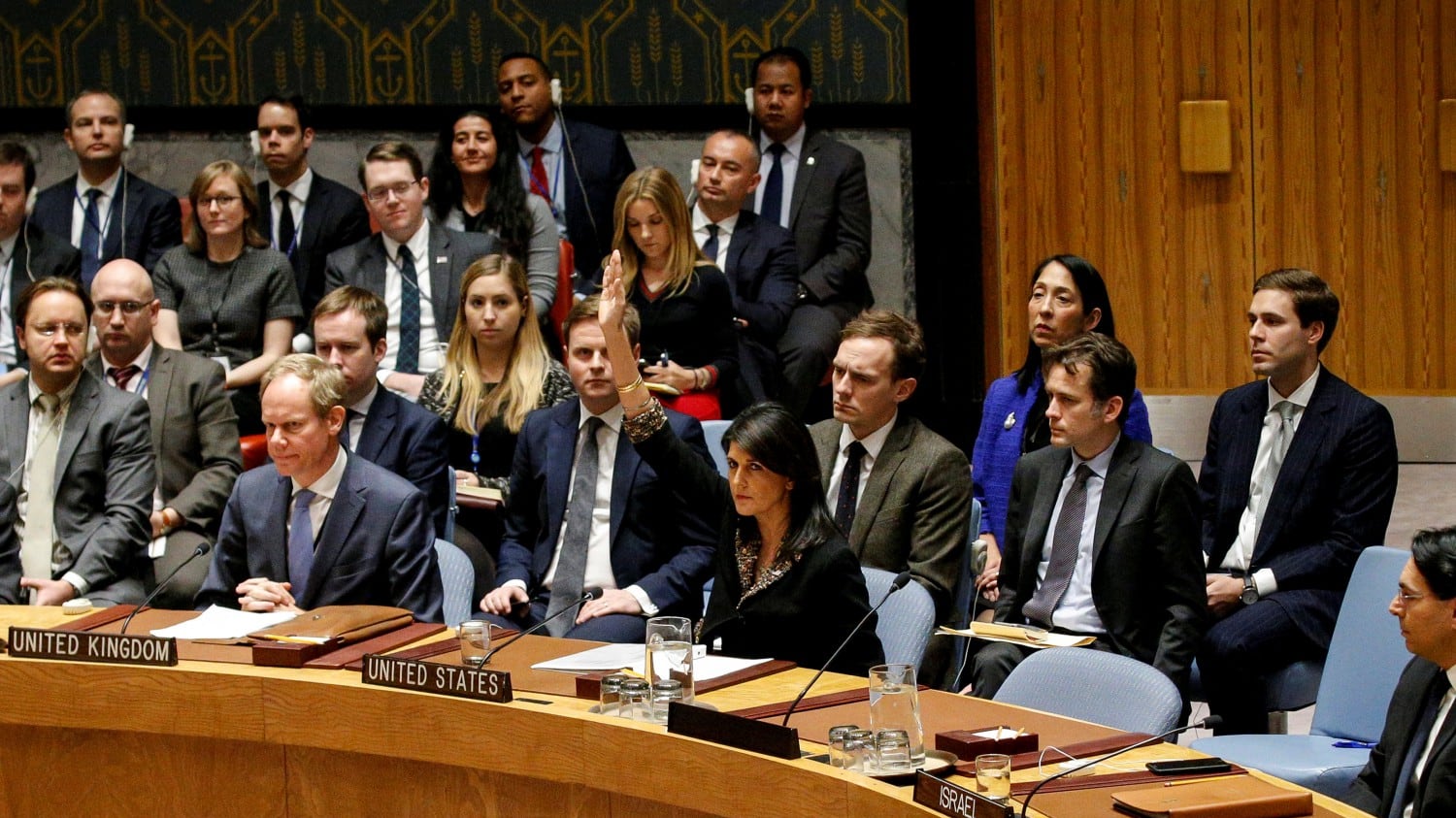 Dall'Onu schiaffo all'America. Israele: "Un voto spazzatura"