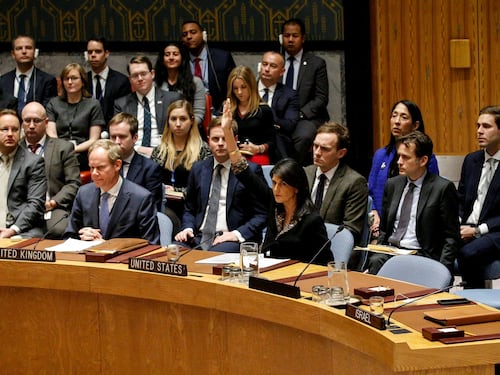 Dall'Onu schiaffo all'America. Israele: "Un voto spazzatura"