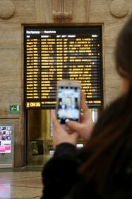 Treni in ritardo a causa della forte scossa di terremoto di questa notte al Mugello 5