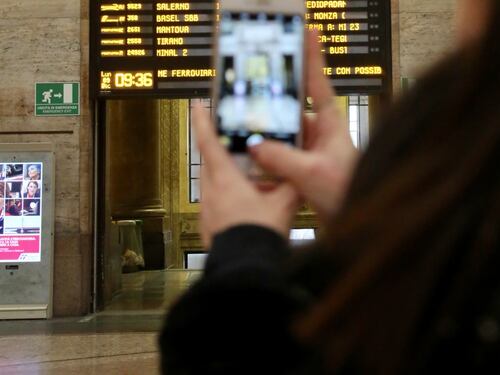 Nuovo esodo dal Nord: treni pieni solo a metà