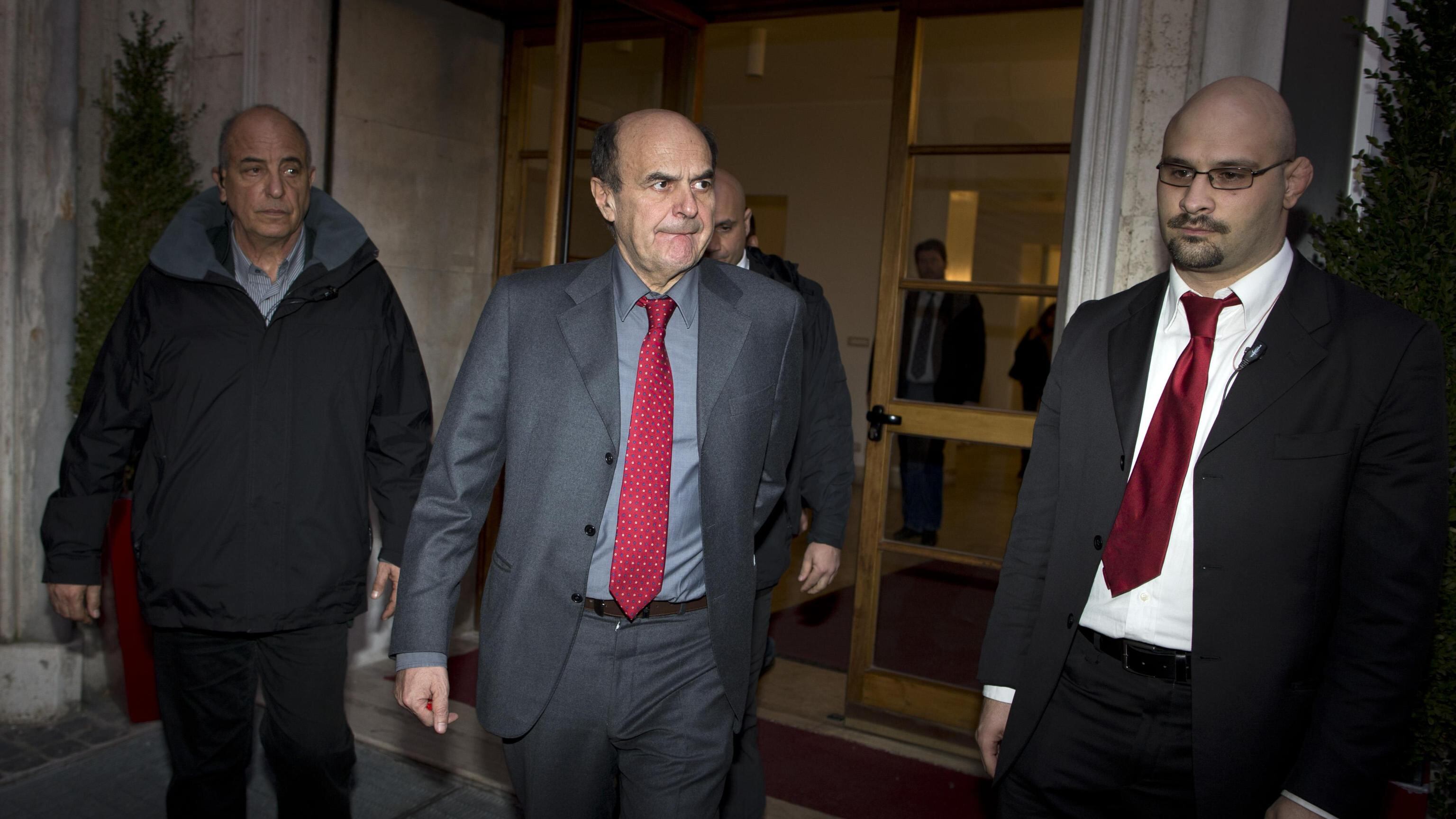 Bersani ci fa pagare i costi del Pd