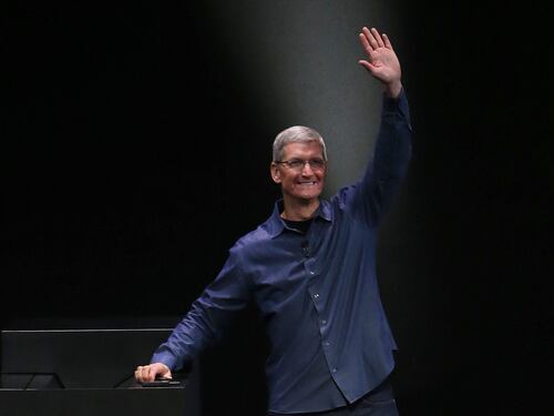 Tim Cook batte Draghi: l'ad Apple è la persona più influente al mondo