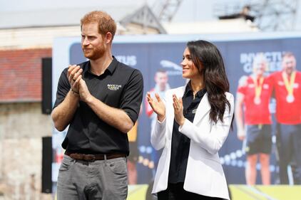Il Principe Harry e Meghan Markle in Australia 9