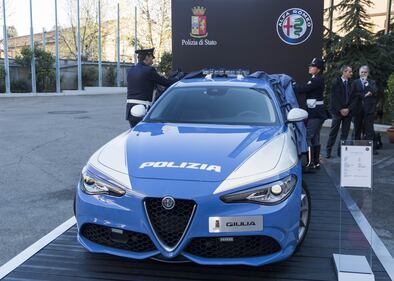 Polizia, le nuove vetture Jeep e Alfa Romeo 4