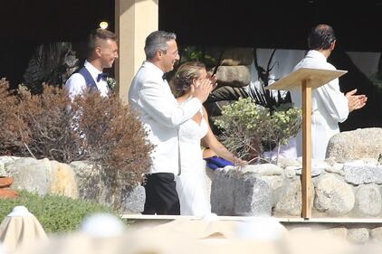 Tania Cagnotto e Stefano Parolin sposi all'Isola d'Elba  12