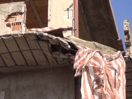 Calabria, donna muore travolta dal crollo di un balcone