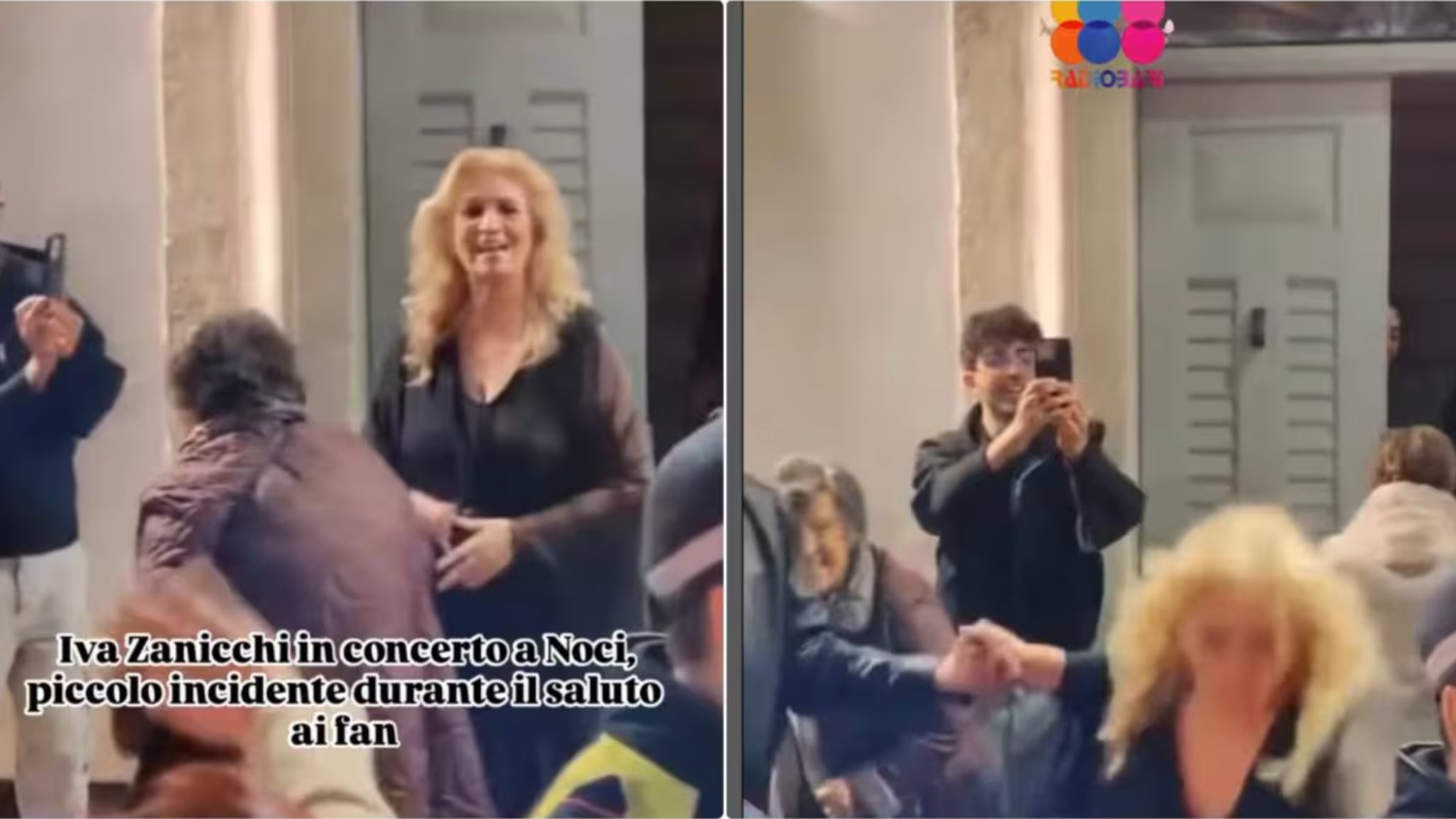 Iva Zanicchi cade dopo il concerto a Noci (Bari). Attesa a New York per l'evento targato Rai Italia