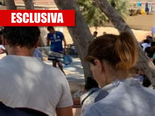 Il virus circola tra i migranti: blitz in elicottero per trasferirli