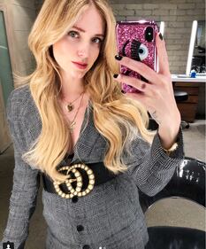 Chiara Ferragni futura mamma rock 8
