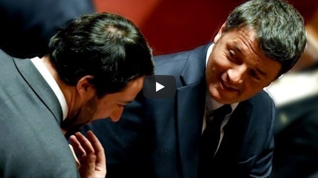 Il pizzino del "pm" Renzi sui 49 milioni del Carroccio