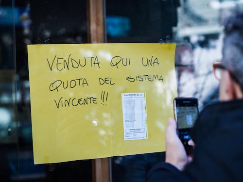 Se il jackpot record unisce tutta l'Italia