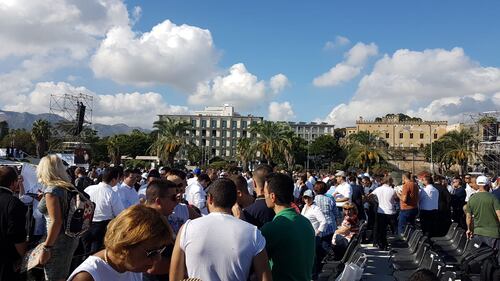 Papa Francesco a Palermo  8