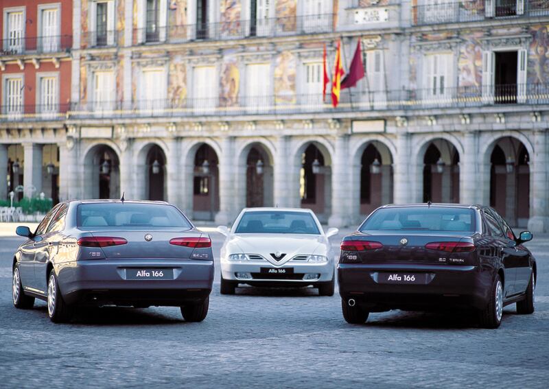 Alfa Romeo 166, guarda la gallery 3