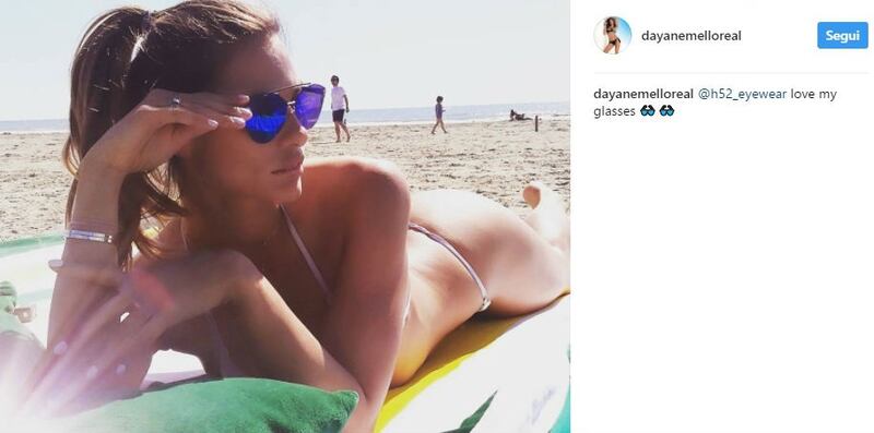 Dayane Mello, Desirèe Popper e Stefano De Martino 2