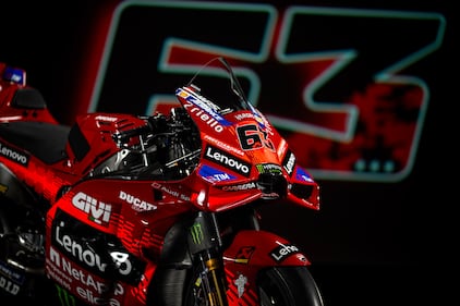 Il nuovo team Ducati 5