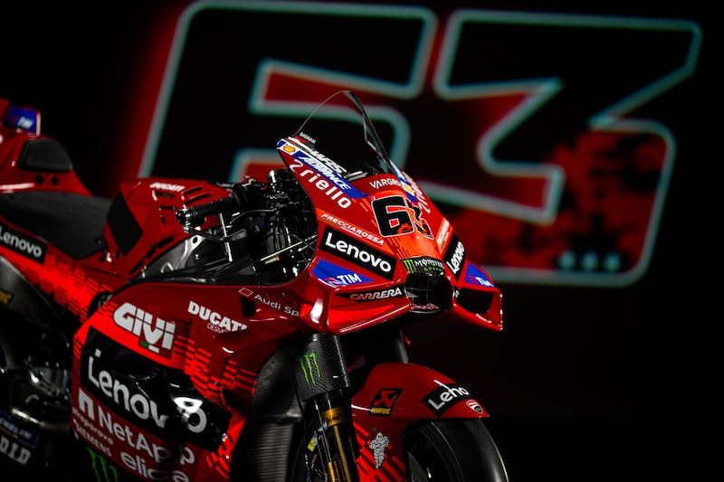 Il nuovo team Ducati 5