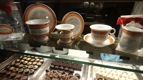 Caffè Greco, 250 anni di arte e storia 19