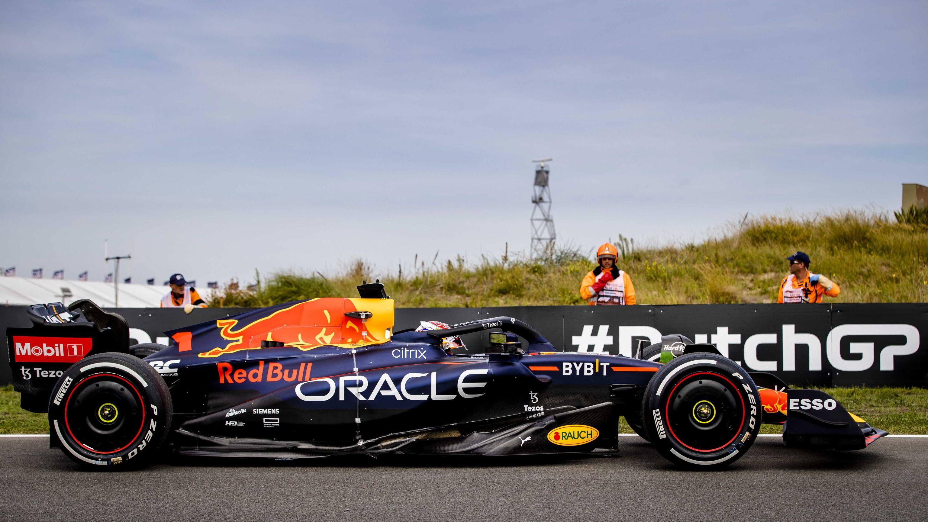 Verstappen padrone. Ma ora le Rosse ci sono