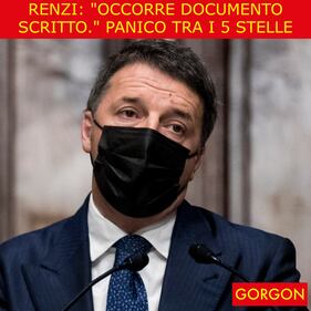 Ecco la satira del giorno. Panico tra i 5 Stelle 1