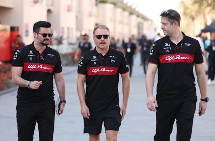 77. VALTTERI BOTTAS (ALFA ROMEO)