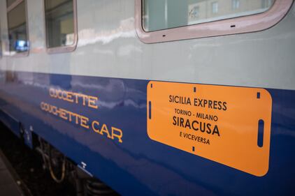 Il Sicilia Express, il treno che unisce l'Italia 1