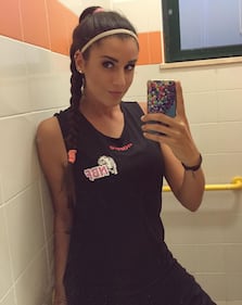 Valentina Vignali, ​sexy in trikini 10