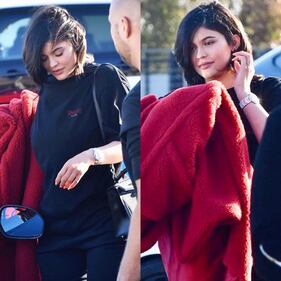 A Kylie Jenner un "regalo per la spinta" 2