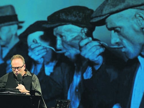 L'epopea americana. "Furore" di Popolizio con musiche dal vivo