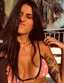 Valentina Vignali, costume sexy su Instagram 3