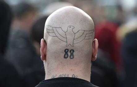 Germania, la manifestazione di Thuegida contro l'islam 2