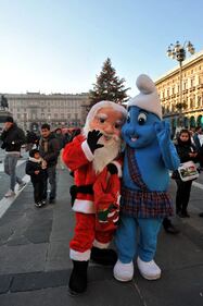 Babbo Natale arriva in Duomo 2