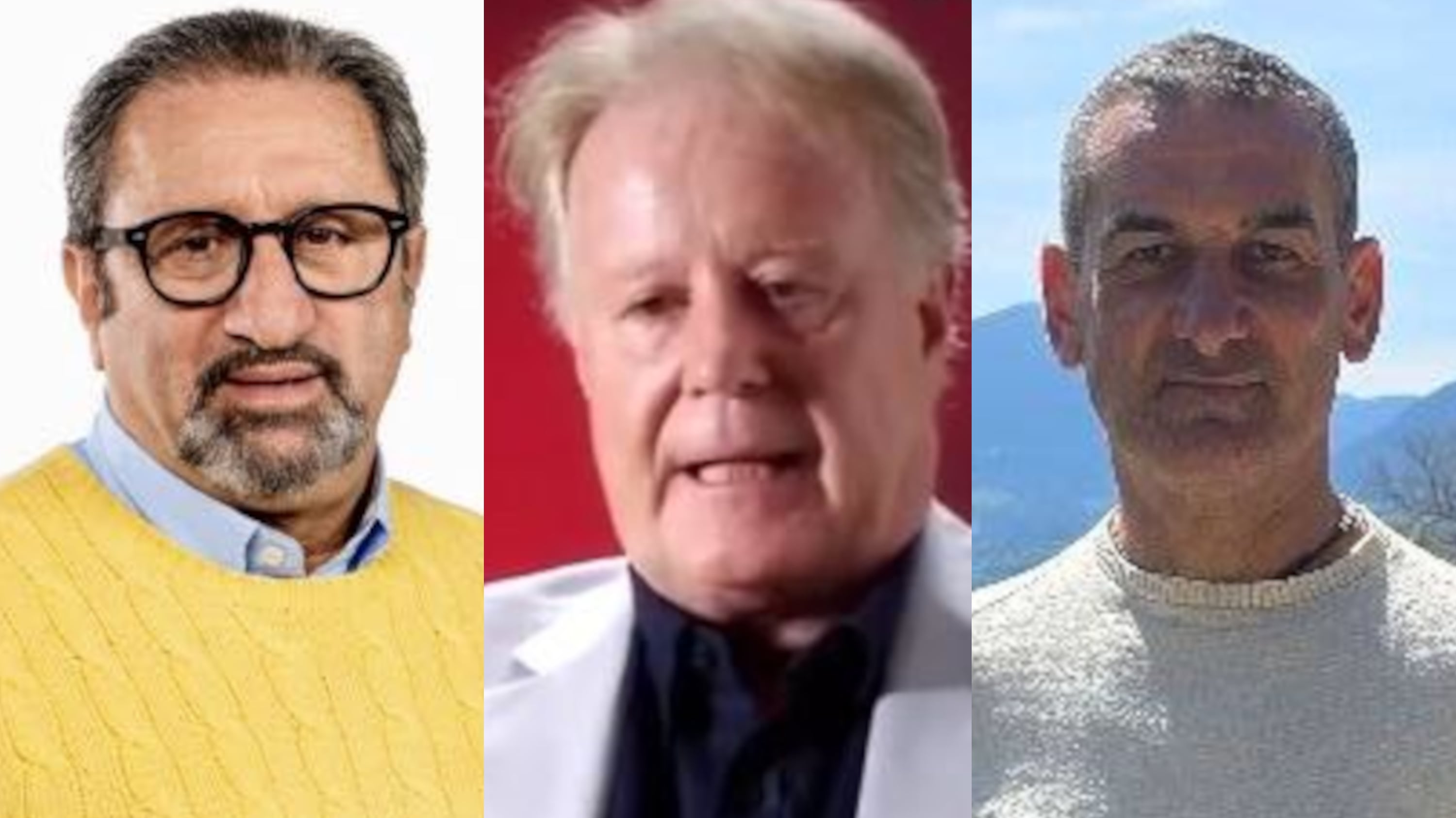 Quei tre innocenti rovinati dai magistrati. Diego, Angelo, Antonio diventano testimonial